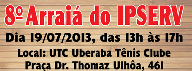 8º Arraiá do IPSERV