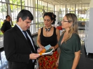 Diretora da Biblioteca Municipal participa de curso em Belo Horizonte
