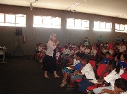 Vera Holtz participa do programa Tim ArtEducação em Uberaba