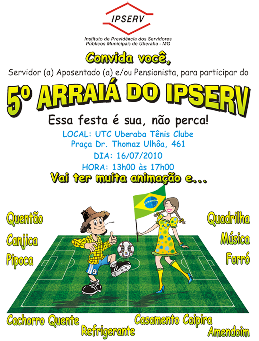 5º Arraiá do IPSERV