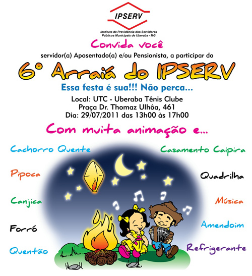 6º Arraiá do Ipserv