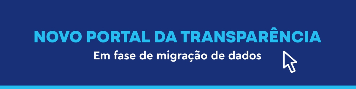 Novo Portal da Transparência