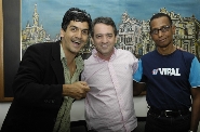 Coletiva sobre o filme de Chico Xavier