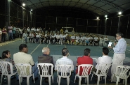 Entrega de melhorias no Conjunto Morada do Sol