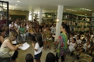 Mutirão de Leitura movimenta Biblioteca Municipal