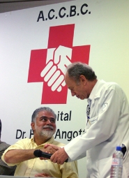 Prefeitura assina aditivo no teto para o Hospital Hélio Angotti