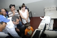Prefeitura inaugura Telecentro em Ponte Alta