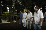Paulo Mesquita e equipe técnica visitam Horto Municipal