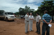 Paulo Mesquita e equipe técnica visitam Horto Municipal