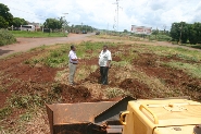 Distrito Industrial III recebe serviços de limpeza