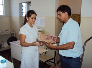 Secretaria de Saúde realiza entrega de medicamentos do Hiperdia