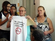 Comemoração ao Dia Mundial Sem Tabaco mobiliza o Caism