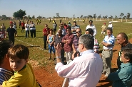 Inauguração do Campo de Futebol - Jogo entre Jardim Maracanã e Costa Teles - Válido pelo Torneio Interbairros