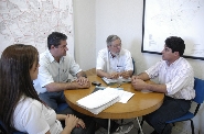 Associação de Produtores Rurais de Conceição das Alagoas recebe orientações da Sagri