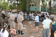 Prefeitura comemora Semana da Árvore focando as crianças das escolas