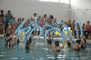 Prefeitura inaugura piscinas no Cemea Abadia