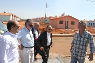 Ministro das Cidades visita Jardim Copacabana e ETE Rio Uberaba