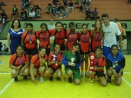 Sírio vence uberlandenses na final feminina da Copa Uberaba de Futsal