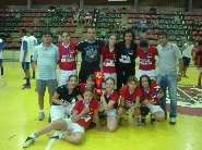 Sírio vence uberlandenses na final feminina da Copa Uberaba de Futsal