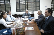 Representantes de Consulado da Argentina visitam Uberaba