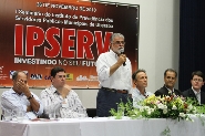 Abertura do Seminário do Ipserv