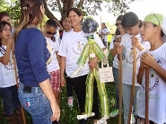 Visita de alunos ao Sítio da Pedreira