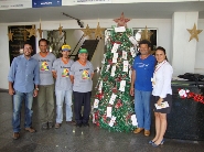 Natal reciclado enfatiza a importância da coleta seletiva