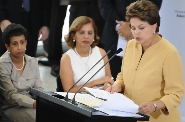 Gestora de Cemei participa de evento em Brasília