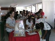 Mais de 500 alunos visitam exposição na Biblioteca