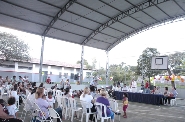 Prefeitura entrega cobertura de quadra esportiva no Chica Ferreira