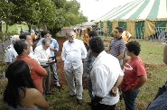 Prefeito visita Programa de Mutirão no Alfredo Freire 