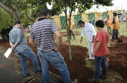 Prefeito visita Programa de Mutirão no Alfredo Freire 