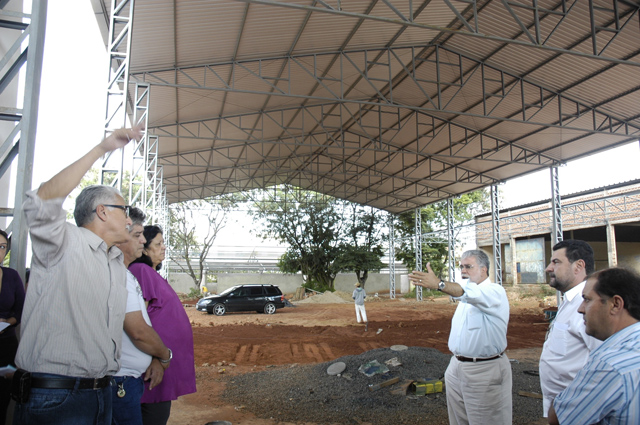 Escola Municipal Santa Maria será transformada em Centro Avançado de Educação