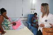 Chefe de Gabinete visita Hospital da Criança