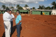 Prefeito visita obras do Hospital Regional