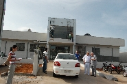Paulo Mesquita visita unidades de saúde em construção