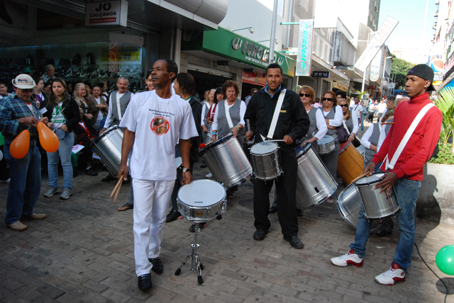 Dia Mundial da não violência ao idoso reúne diversos setores em Uberaba