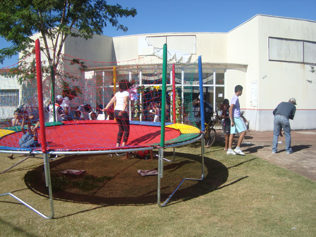 Abertura da vacinação contra pólio 