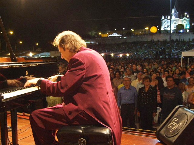 Fundação Cultural promove concerto de Arthur Moreira Lima na sexta