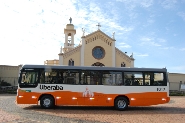 Nova estampa passa a circular nos ônibus da cidade