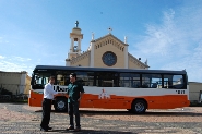 Nova estampa passa a circular nos ônibus da cidade