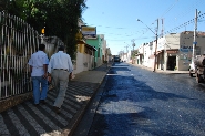 Recapeamento continua na Rua João Pinheiro nesta 6ª