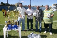 Fabrício é campeão da Taça Djalma Santos de Futebol Sub-15