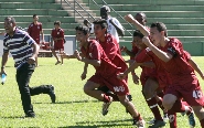 Fabrício é campeão da Taça Djalma Santos de Futebol Sub-15