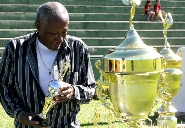 Fabrício é campeão da Taça Djalma Santos de Futebol Sub-15