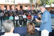 PMU entrega verba para a Escola Paulo José Derenusson.