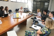 Técnicos da Secretaria Nacional de Políticas Antidrogas visita Uberaba.
