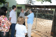 Prefeito visita creche comunitária no Boa Vista