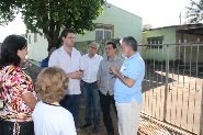 Prefeito visita creche comunitária no Boa Vista