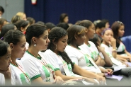 III Conferência Municipal de Juventude no Centro Administrativo da Prefeitura de Uberaba. 